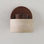 Minimalist Concrete Wall Lamp