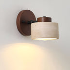 Minimalist Concrete Wall Lamp