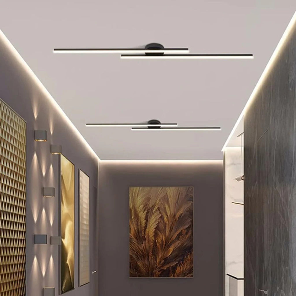 Modern Linear LED Ceiling Light