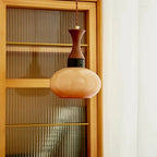 Retro Oval Pendant Light