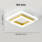 Contemporary Square LED Ceiling Light