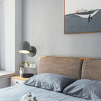 Minimalist Dome Wall Light Modern Metal Sconce Contemporary Indoor Accent Lamp