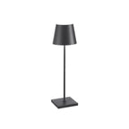 LED Table Lamp Aluminum Rechargeable Cordless Design | 12-Hour Battery Life | Dimmable Modern Portable Lighting Solution
