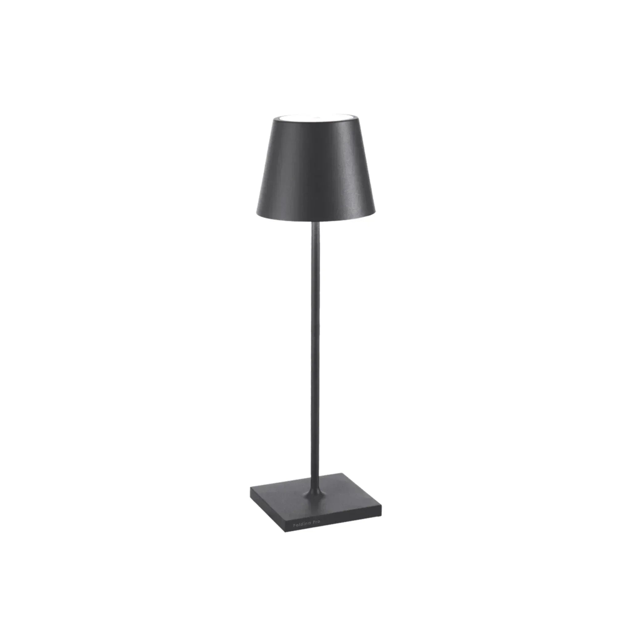 LED Table Lamp Aluminum Rechargeable Cordless Design | 12-Hour Battery Life | Dimmable Modern Portable Lighting Solution
