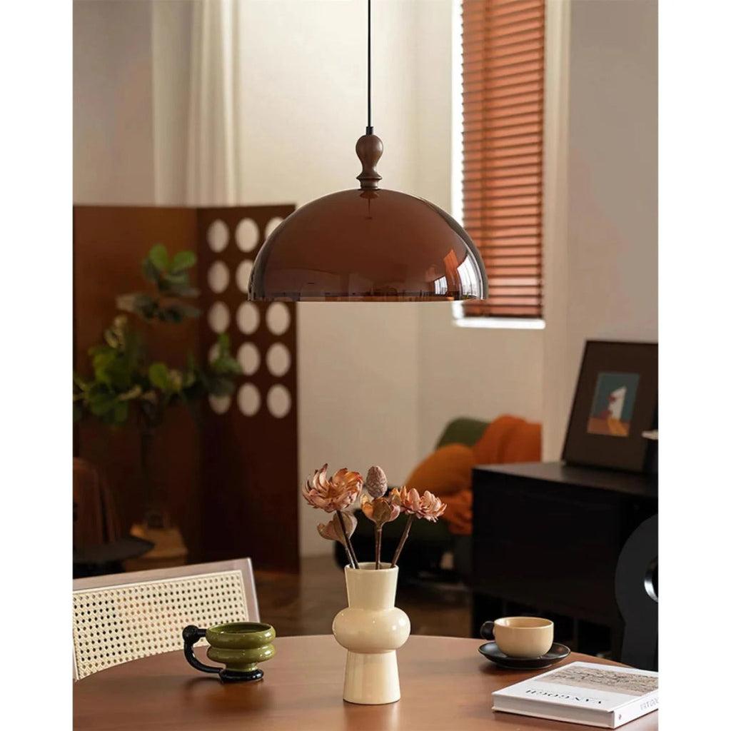 Vintage Dome Pendant Light