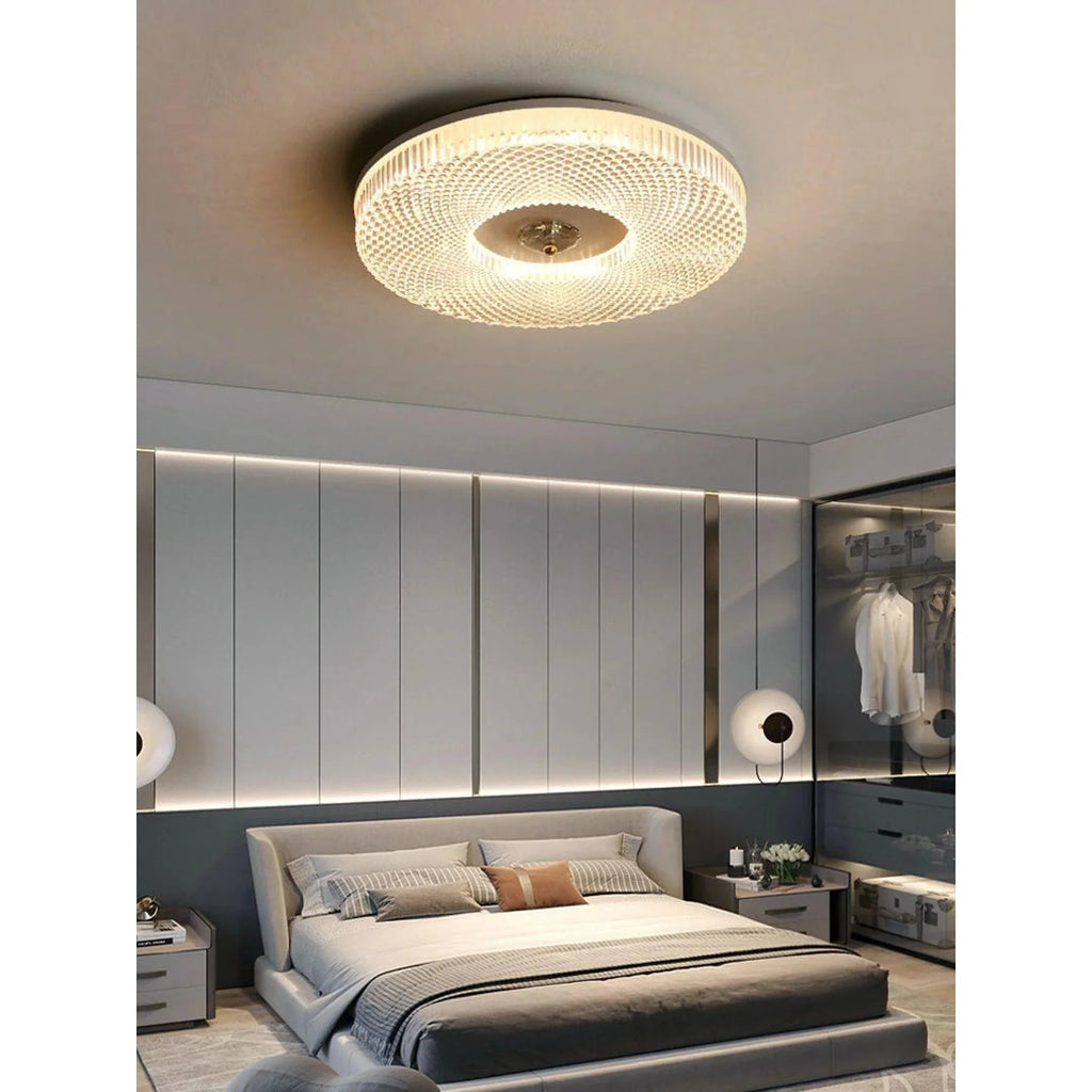 Crystal Round Ceiling Light