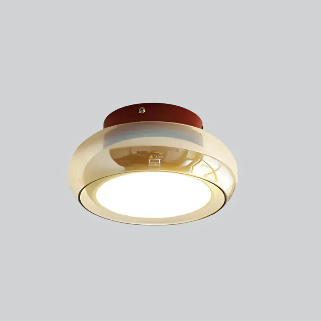Modern Glass Ceiling Light