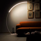 Minimalist Arc Floor Lamp Modern LED Standing Light