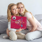 24 Day Doll Advent Calendar with Miniature Baking Accessories, Holiday Drinks and Festive Decor - Christmas Countdown Set