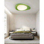 Contemporary Leaf-Shaped LED Ceiling Light