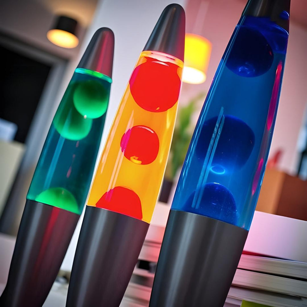 Retro Color-Changing Table Lamp