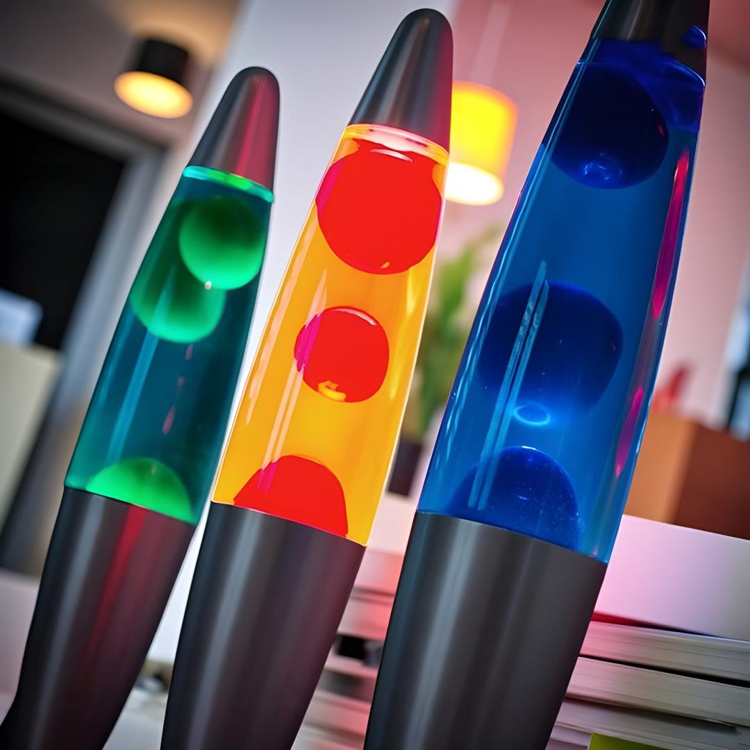 Retro Color-Changing Table Lamp