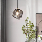 Glass Pendant Lamp - Stylish Pendant Lamp for Dining Table