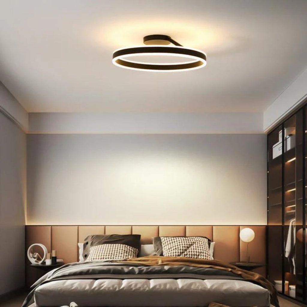 Modern Ring LED Ceiling Light