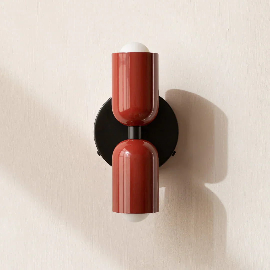 Scandinavian Glass Wall Light