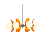 Mid-Century Glass Pendant Light
