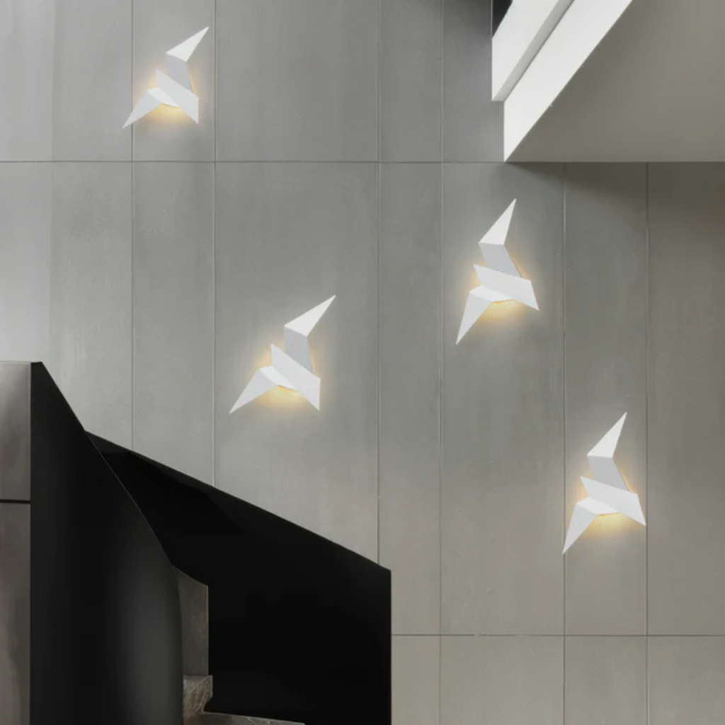 Origami Wall Lamp - Unique Indoor Wall Lighting
