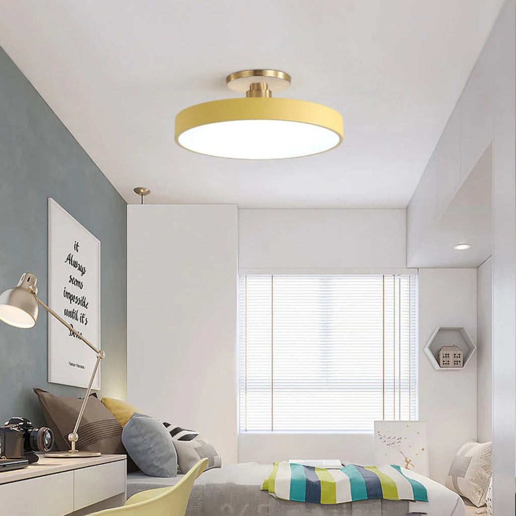 Modern Metal LED Ceiling Light