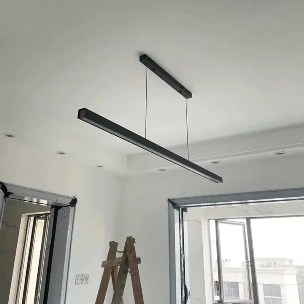 Minimalist Linear LED Pendant Light