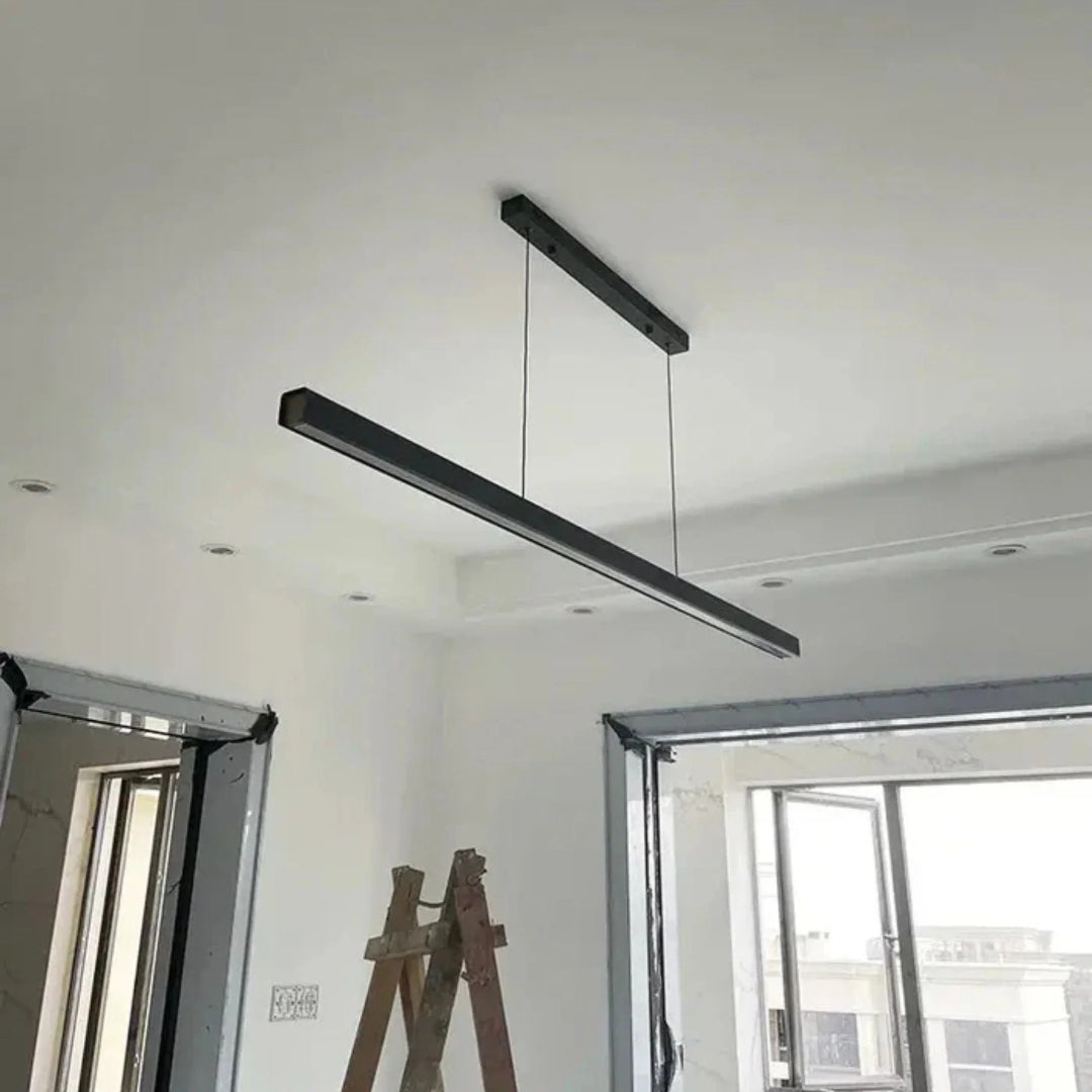 Minimalist Linear LED Pendant Light