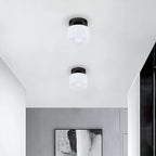 Vintage Fabric Ceiling Light