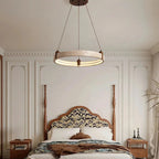 Stone Ring Pendant Light