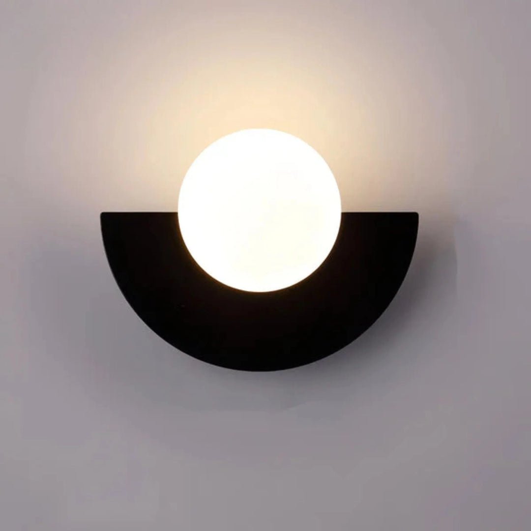 Half Moon Wall Light