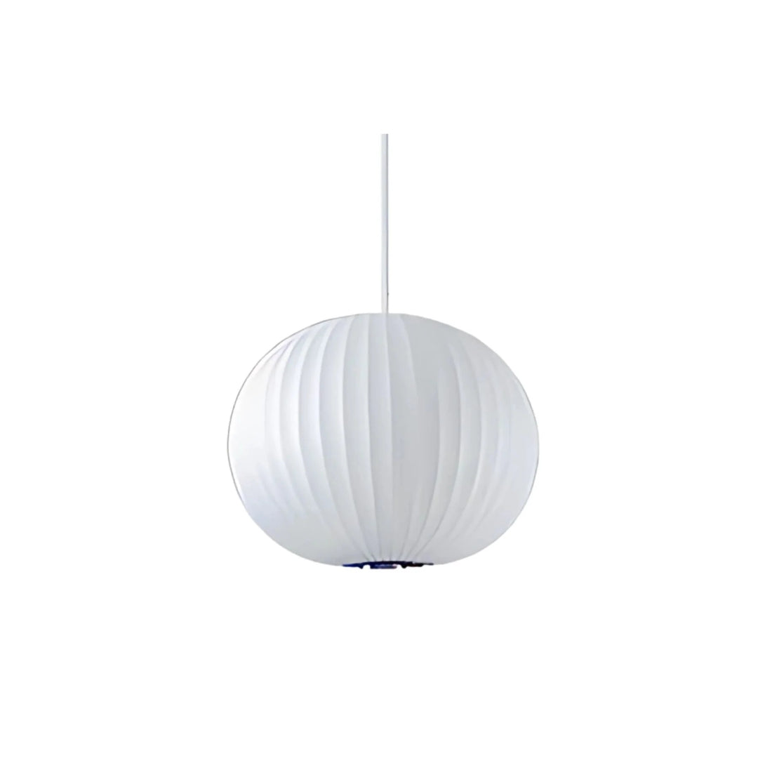 Japandi Paper Pendant Light