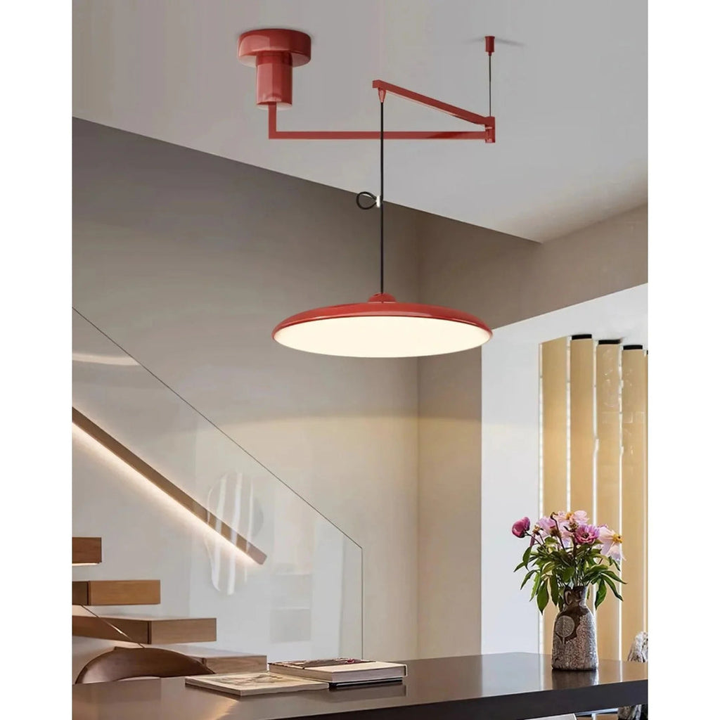 Adjustable Metal Pendant Light