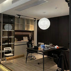 Modern Moon Pendant Light