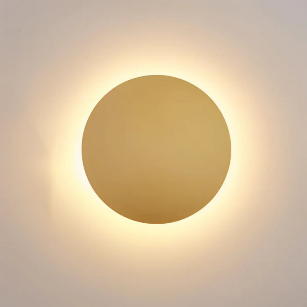 Round LED Wall Lamp | Modern Indoor Wall Lighting