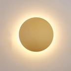 Round LED Wall Lamp | Modern Indoor Wall Lighting