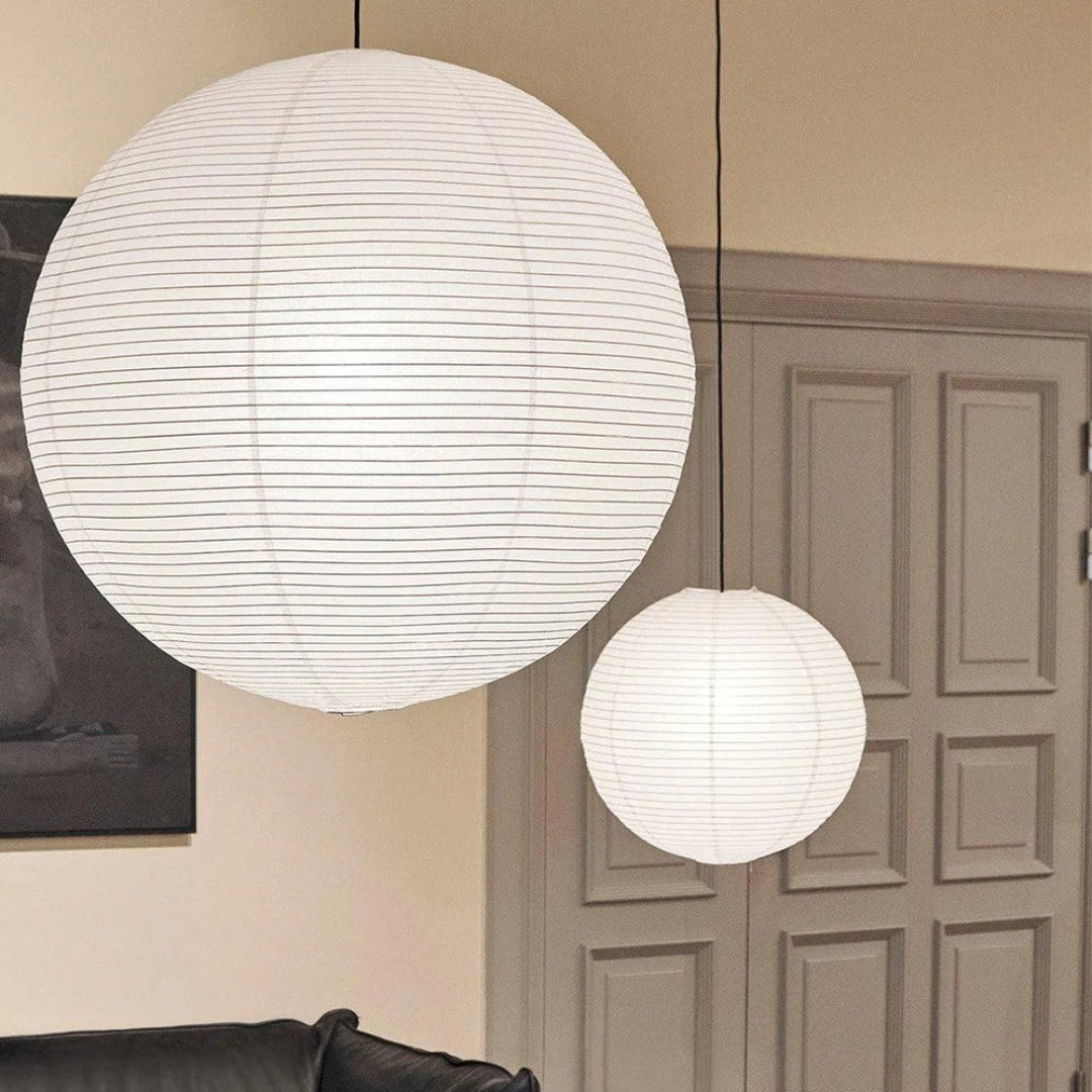 Japanese Paper Pendant Light