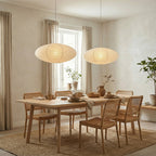 Paper Pendant Lamp – Wabi Inspired Sustainable Minimalist Design