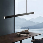 Linear LED Pendant Lamp – Minimalist Functional Design For Dining And Workspaces