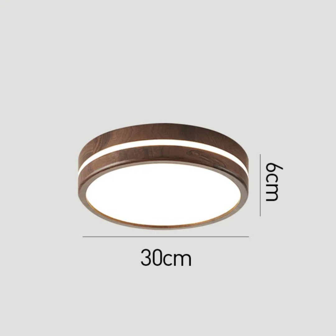 Japandi LED Ceiling Light