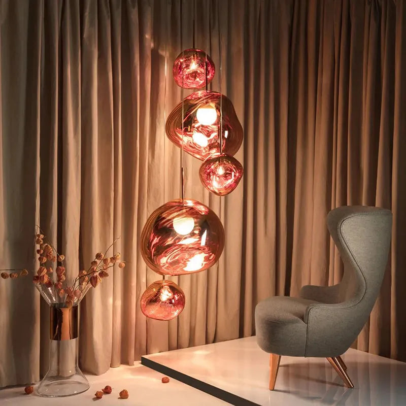 Milo Suspension Moderne Coloré Irregulier - Neutralighting