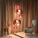 Milo Suspension Moderne Coloré Irregulier - Neutralighting