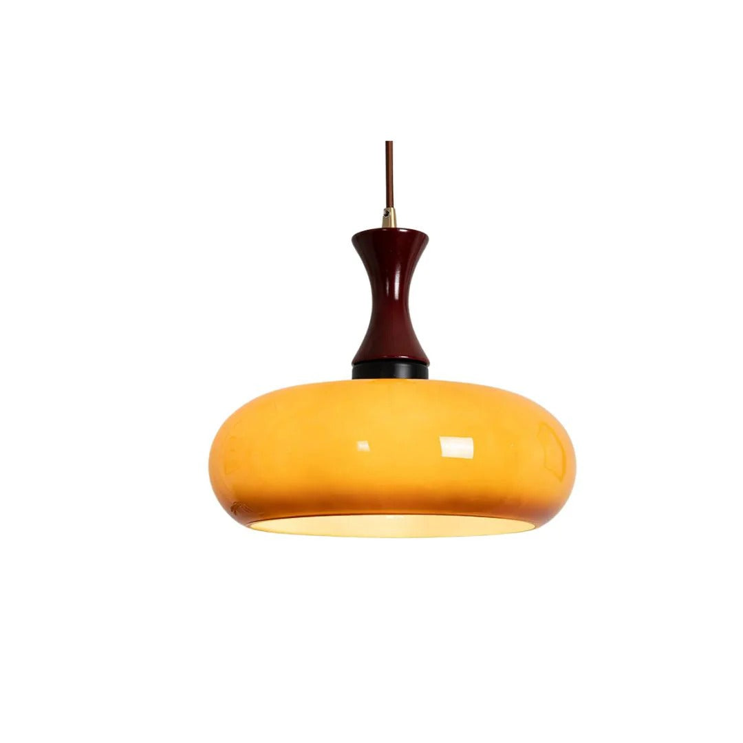 Retro Oval Pendant Light