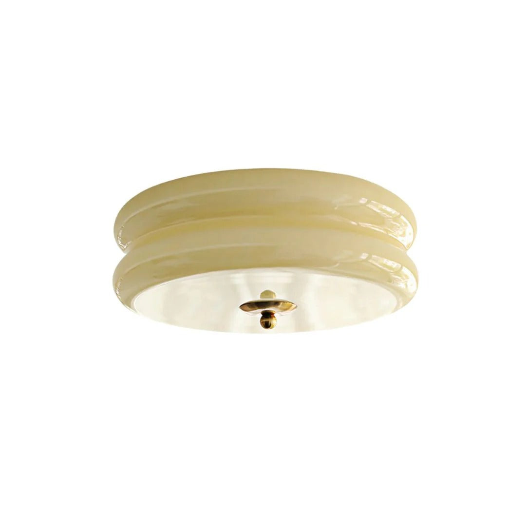 Art Deco Glass Ceiling Light