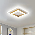 Scandinavian Square LED Ceiling Light
