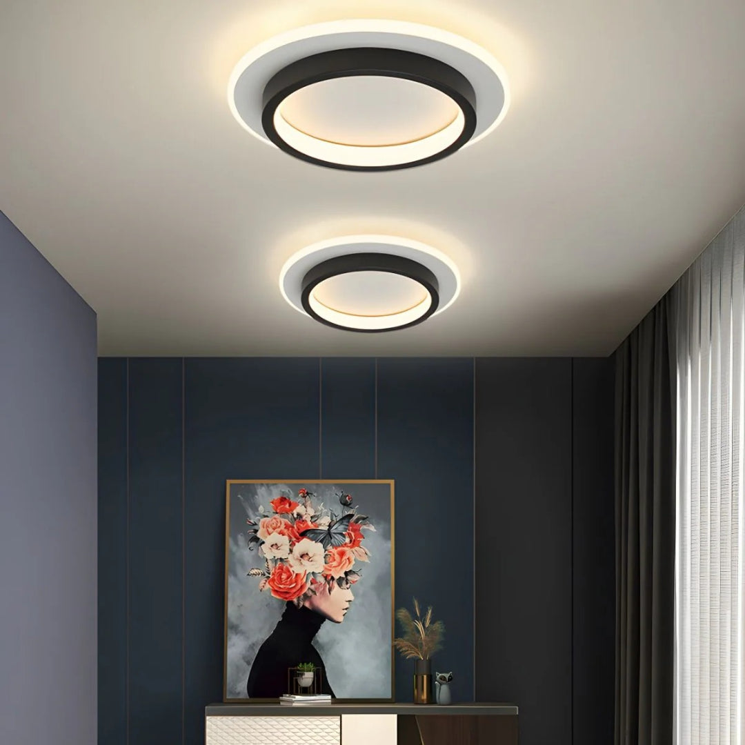 Minimalist Round LED Ceiling Light