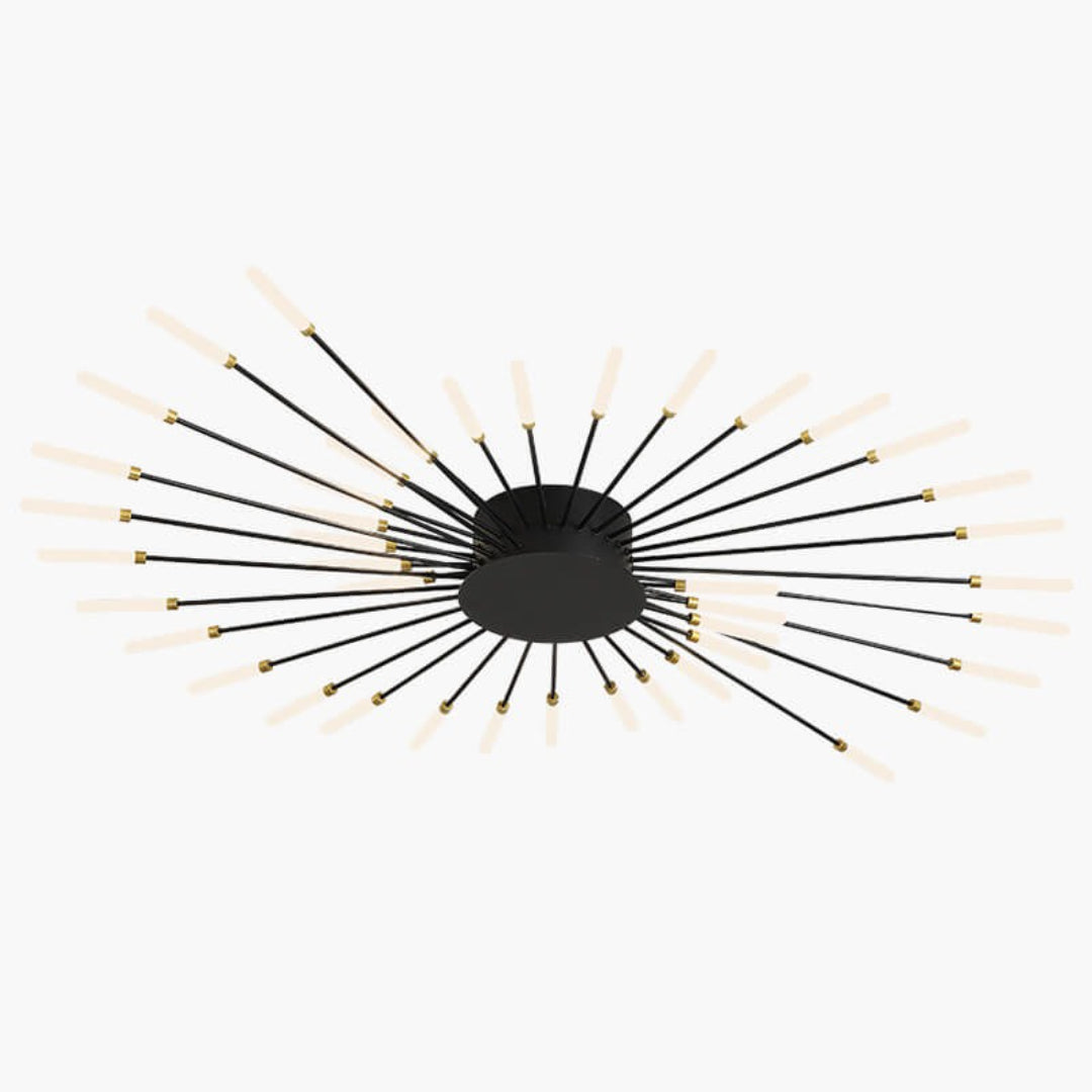 Modern LED Starburst Ceiling Light