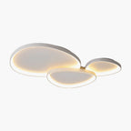 Minimalist Oval LED Ceiling Light