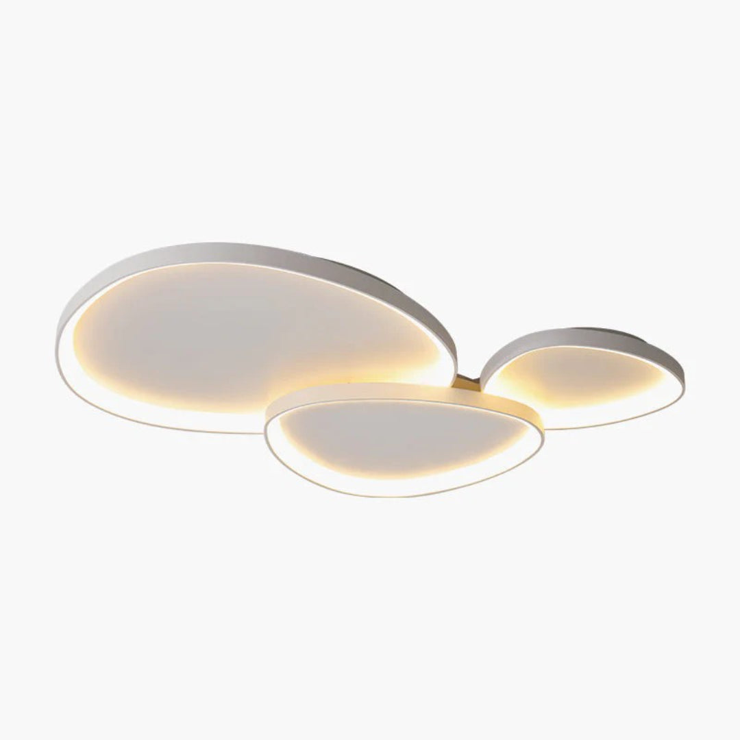 Minimalist Oval LED Ceiling Light