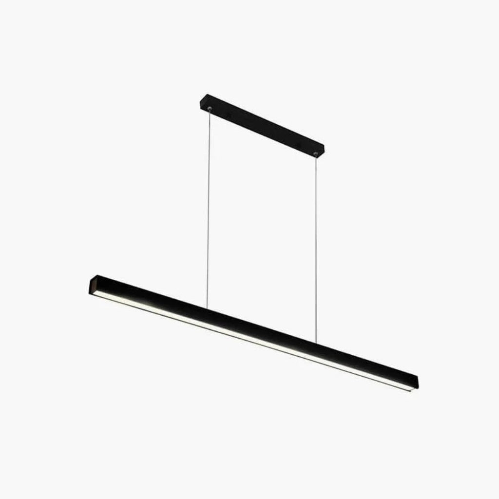 Minimalist Linear LED Pendant Light