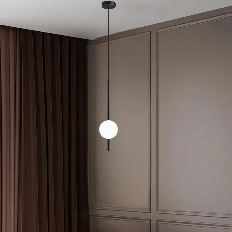 Minimalist Globe Pendant Light