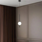 Minimalist Globe Pendant Light
