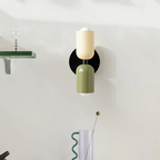Color Accent Wall Lamp – Sculptural Modern Artistic Design