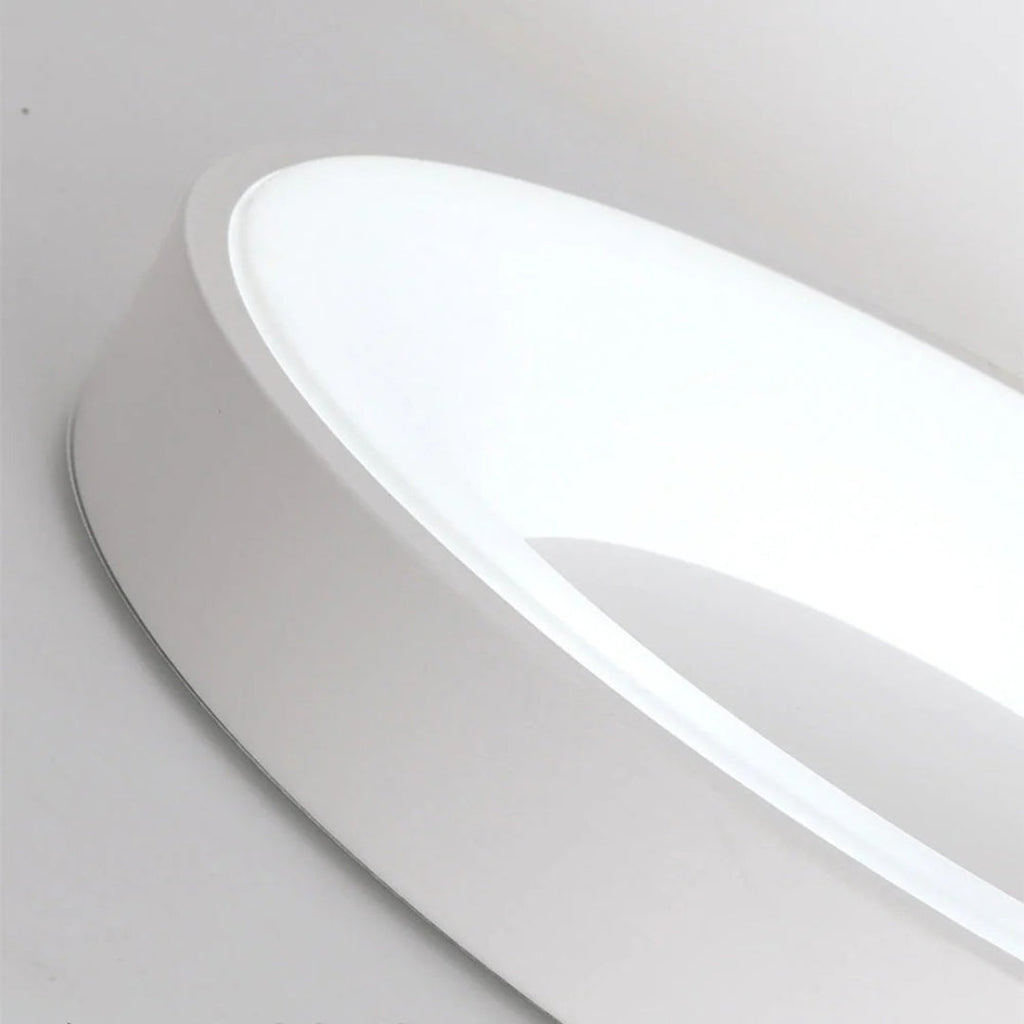 Minimalist Round Acrylic Ceiling Light